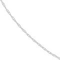 0.7mm Pendant Rope Chain with Spring Ring
