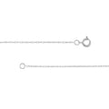 0.7mm Pendant Rope Chain with Spring Ring