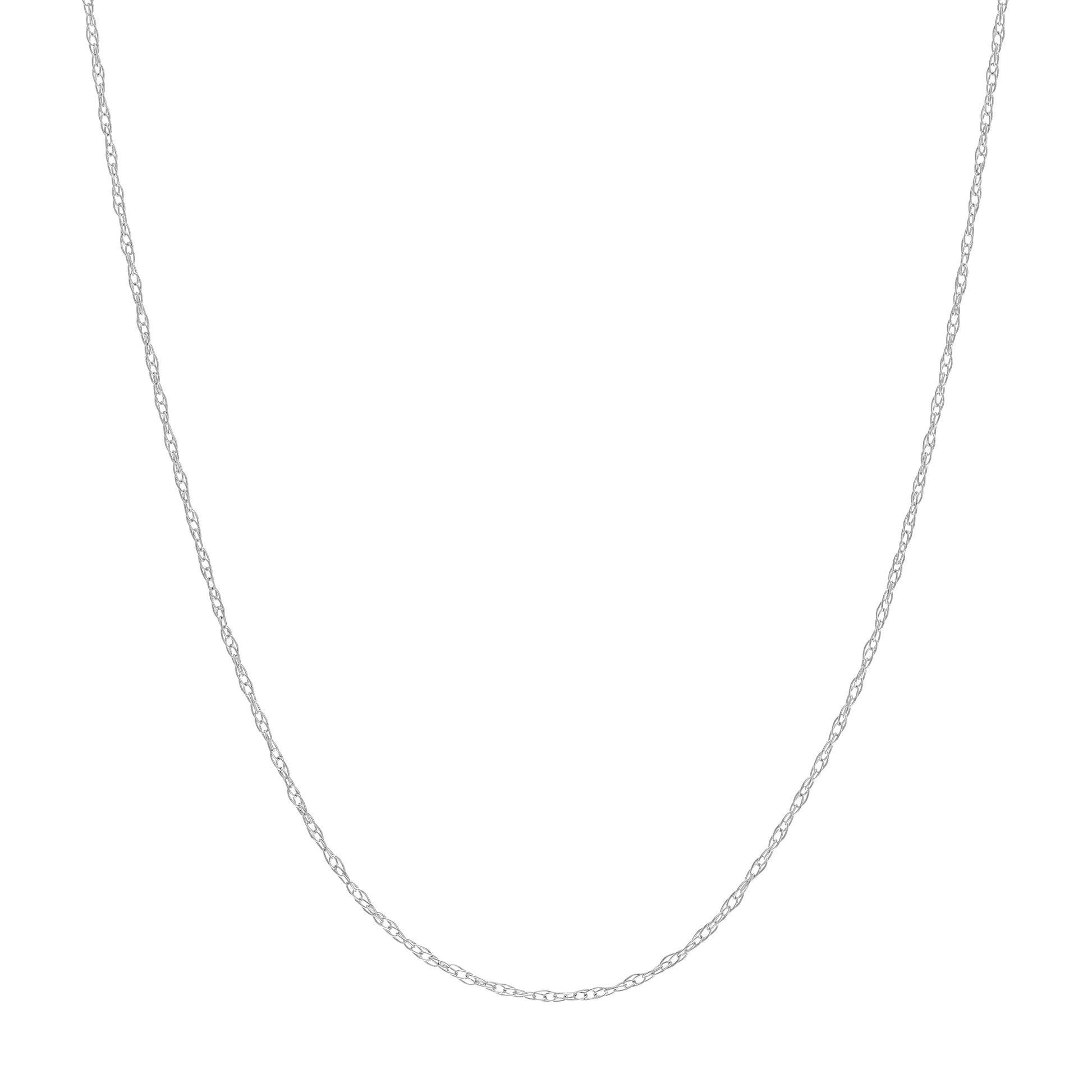 0.7mm Pendant Rope Chain with Spring Ring