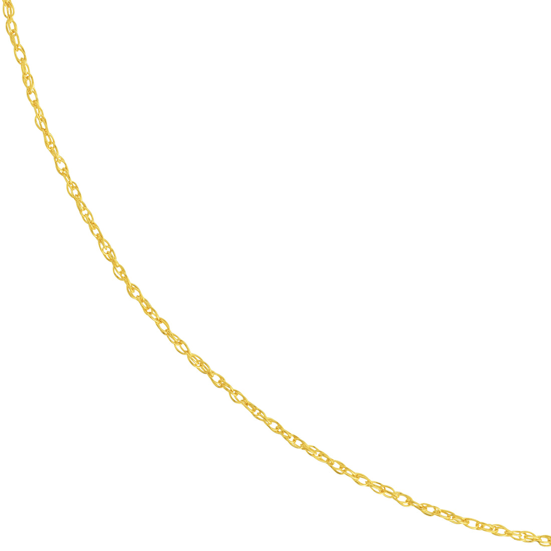 0.80mm Pendant Rope Chain with Spring Ring