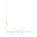 0.80mm Pendant Rope Chain with Spring Ring