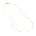0.80mm Pendant Rope Chain with Spring Ring