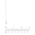 0.80mm Pendant Rope Chain with Spring Ring