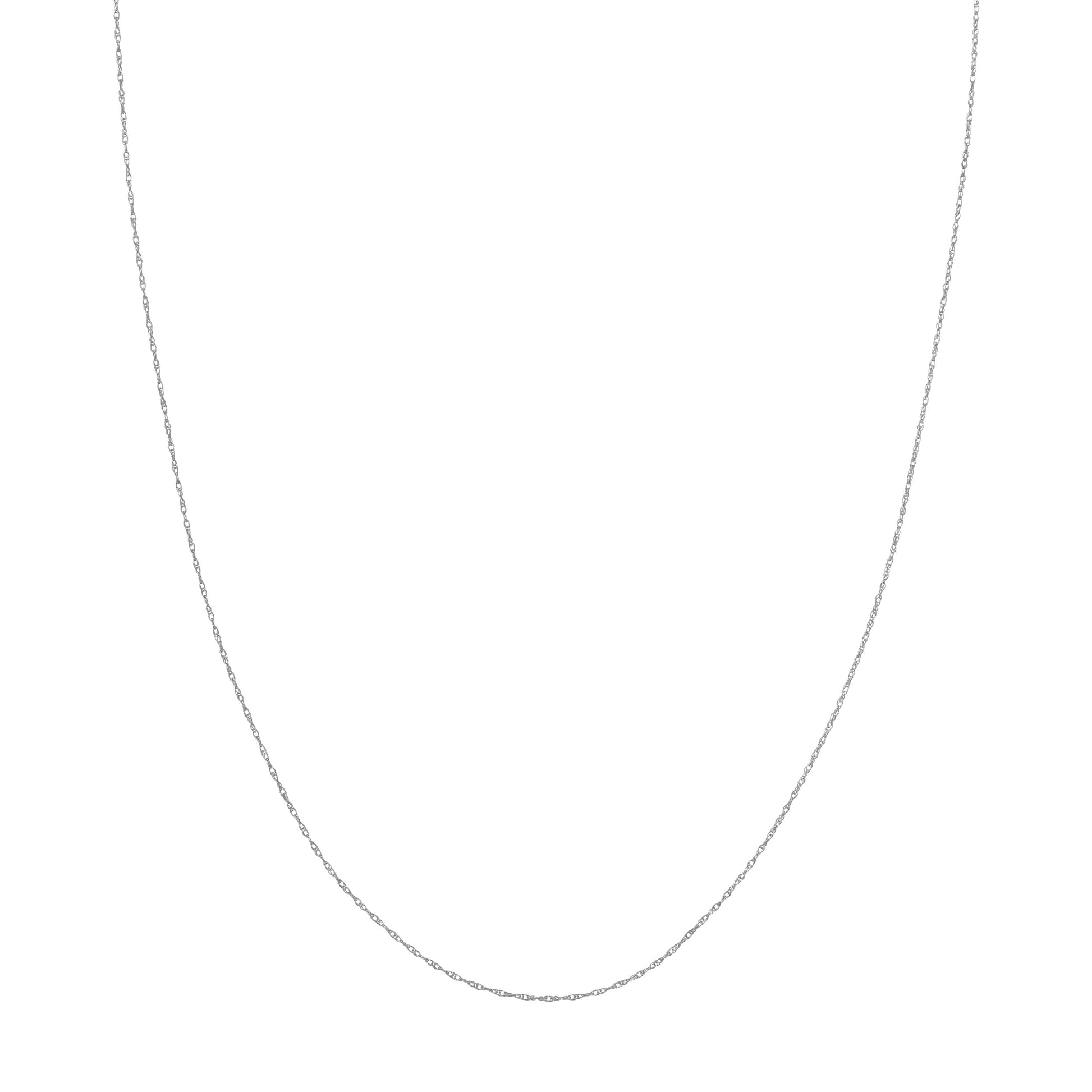 0.80mm Pendant Rope Chain with Spring Ring