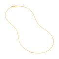 1.12mm Sparkle Chain with Lobster Lock