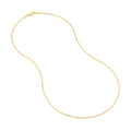 1.45mm Sparkle Chain with Lobster Lock