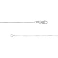 1.00mm Bead 100 Lobster Lock Qtag
