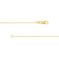 1.00mm Bead 100 Lobster Lock Qtag