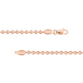 2.5mm Bead Chain with Lobster Lock