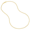 2.5mm Bead Chain with Lobster Lock