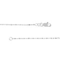 1.2mm D/C Bead and Barrel Chain with Lobster Lock