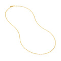 1.2mm D/C Bead and Barrel Chain with Lobster Lock