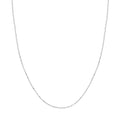 1.2mm D/C Bead and Barrel Chain with Lobster Lock