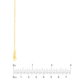 1.20mm D/C Bead Chain with Lobster Lock