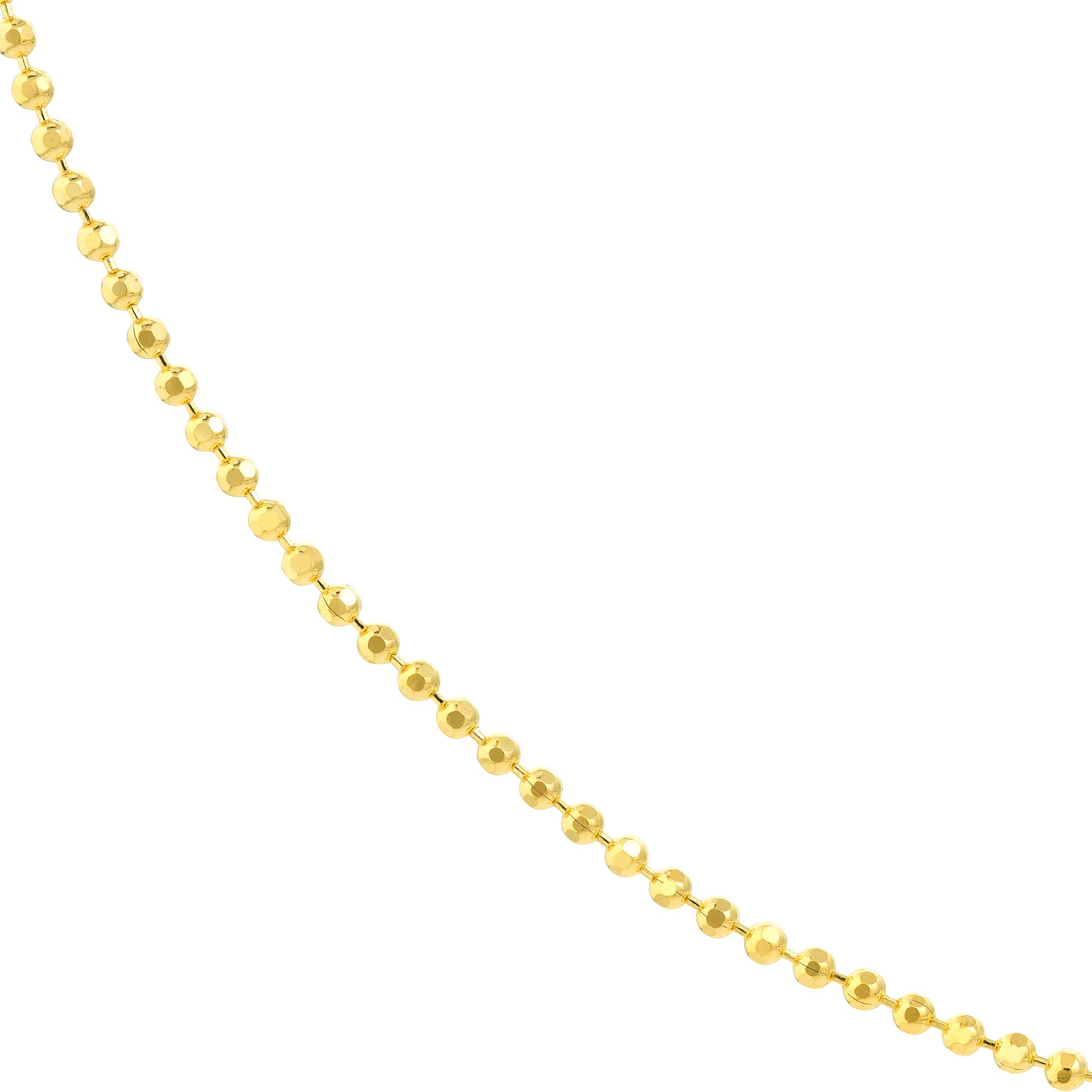 1.20mm D/C Bead Chain with Lobster Lock
