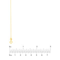 0.78mm D/C Bead Chain with Spring Ring
