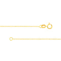 0.78mm D/C Bead Chain with Spring Ring