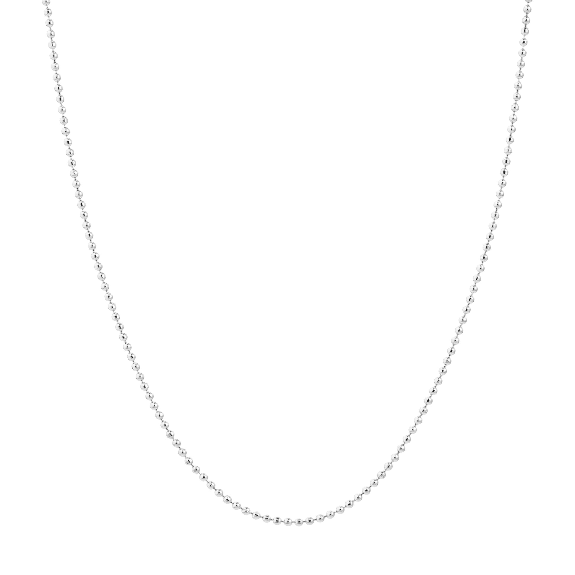 0.78mm D/C Bead Chain with Spring Ring