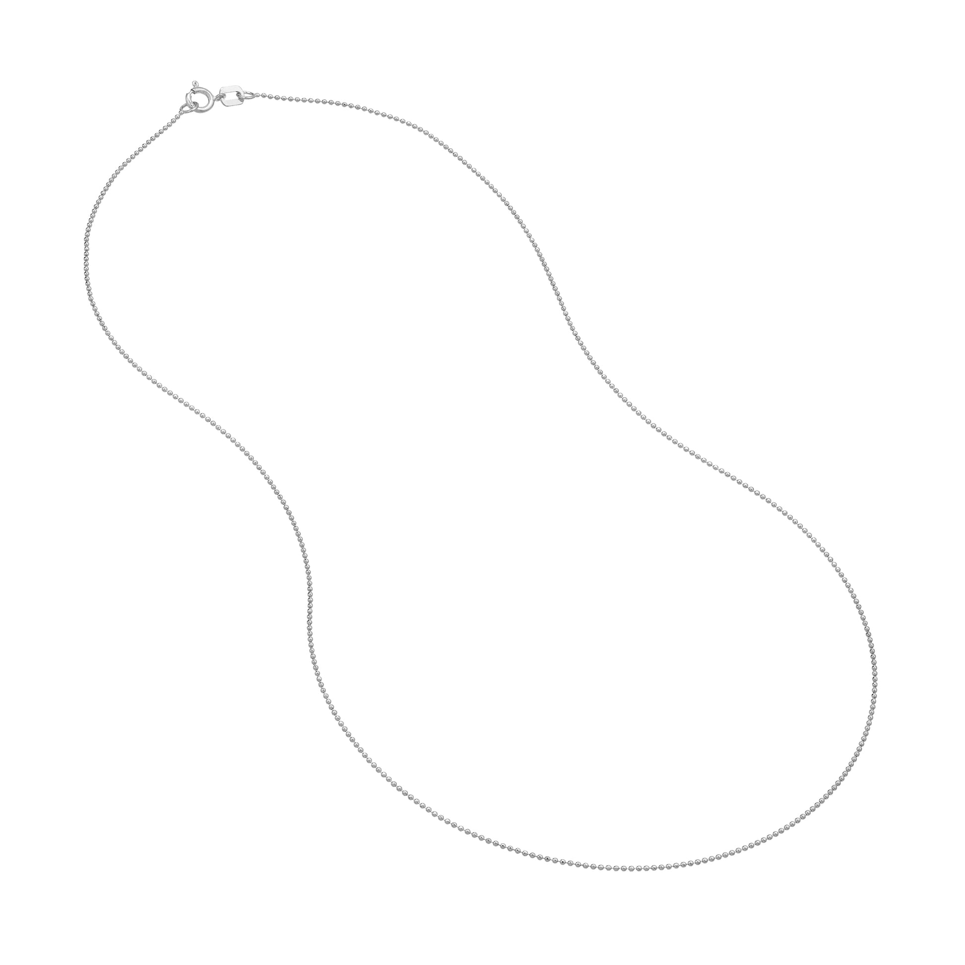 0.78mm D/C Bead Chain with Spring Ring