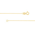0.7mm Cable Chain with Spring Ring