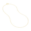 0.7mm Cable Chain with Spring Ring