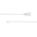 0.7mm Cable Chain with Spring Ring