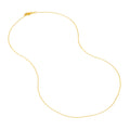 0.70mm Cable Chain with Lobster Lock