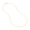 0.9mm Cable Chain with Spring Ring