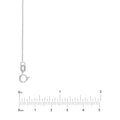 0.9mm Cable Chain with Spring Ring
