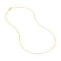 0.9mm Cable Chain with Lobster Lock