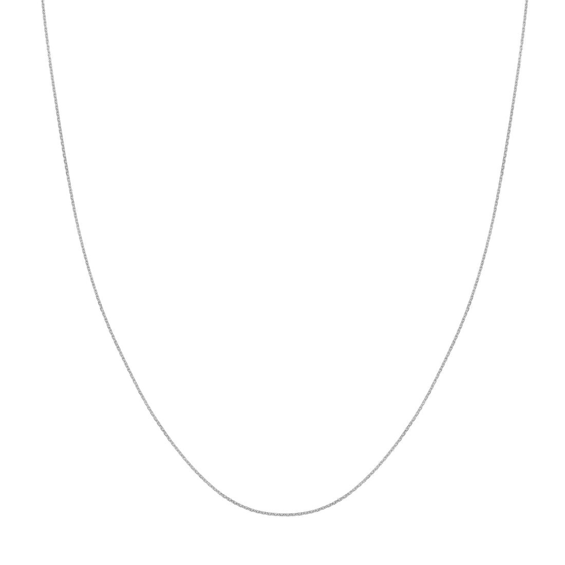 0.9mm Cable Chain with Lobster Lock