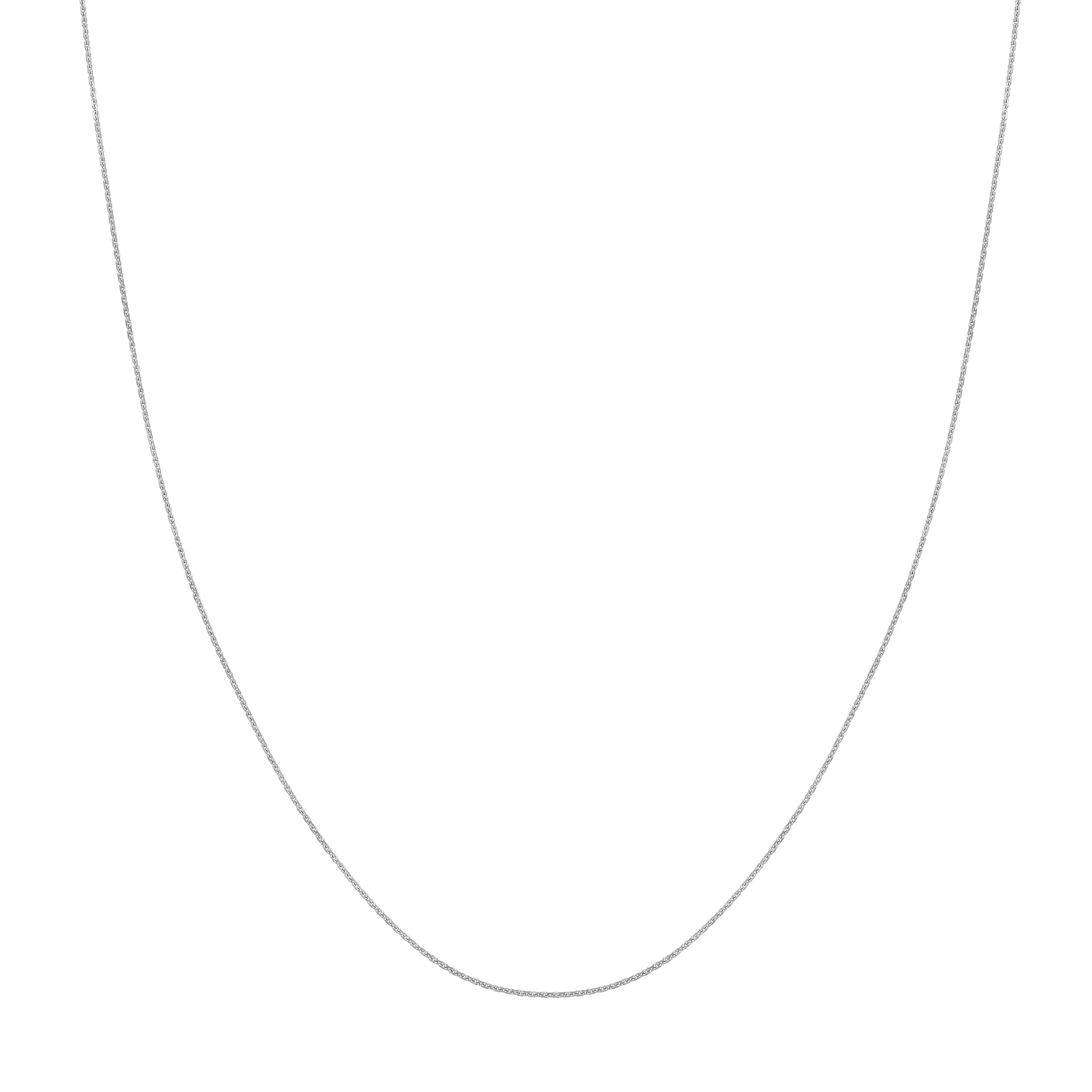 0.9mm Cable Chain with Lobster Lock
