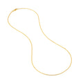 1.5mm Cable Chain with Lobster Lock