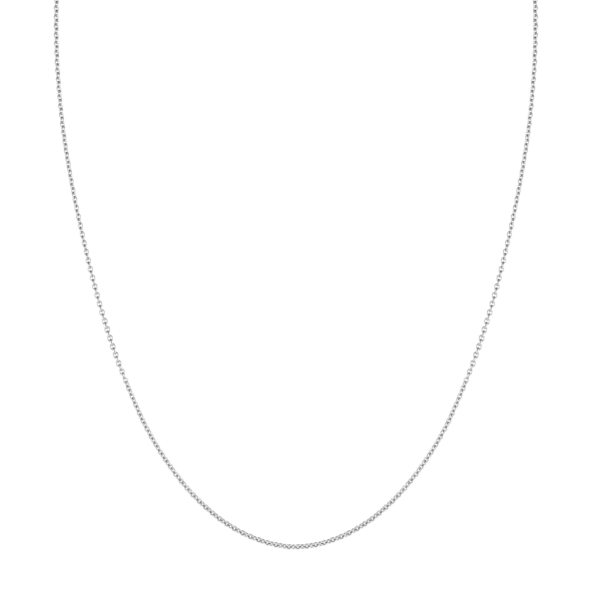 1.5mm Cable Chain with Lobster Lock