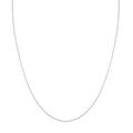 1.5mm Cable Chain with Lobster Lock