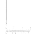 Sterling Silver 2mm Cable Chain with Lobster Lock