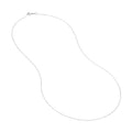 0.65mm D/C Cable Chain with Spring Ring Qtag