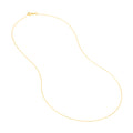 0.65mm D/C Cable Chain with Spring Ring Qtag
