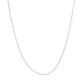 0.65mm D/C Cable Chain with Spring Ring Qtag