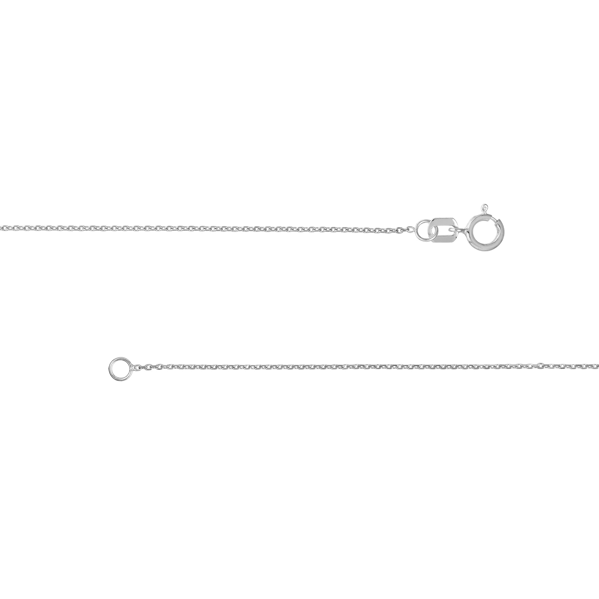 0.8mm D/C Cable Chain with Spring Ring