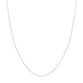 0.8mm D/C Cable Chain with Lobster Lock