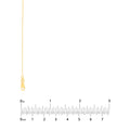 0.8mm D/C Cable Chain with Lobster Lock