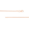 1.05mm D/C Rope Chain with Lobster Lock