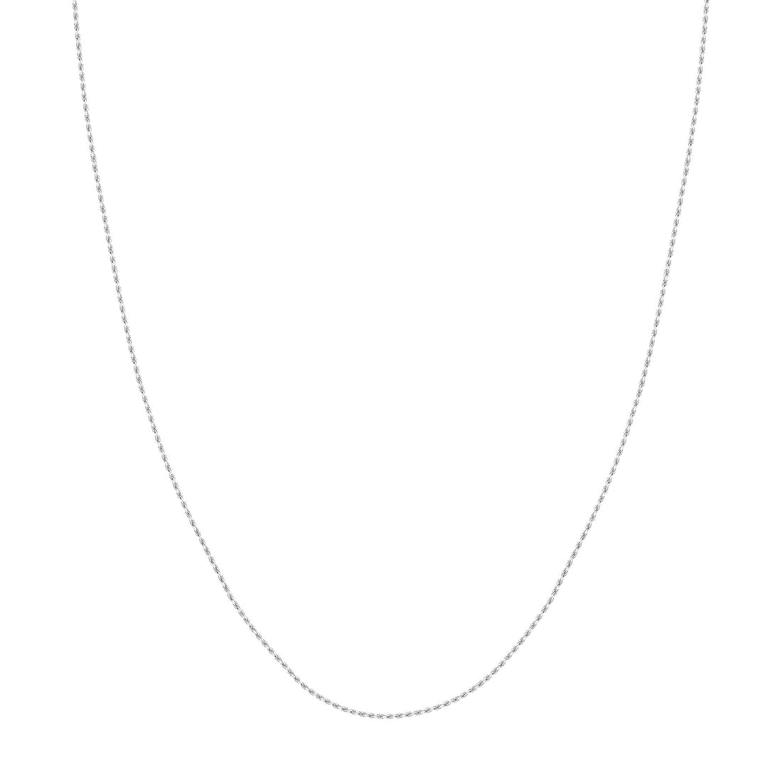 1.05mm D/C Rope Chain with Lobster Lock