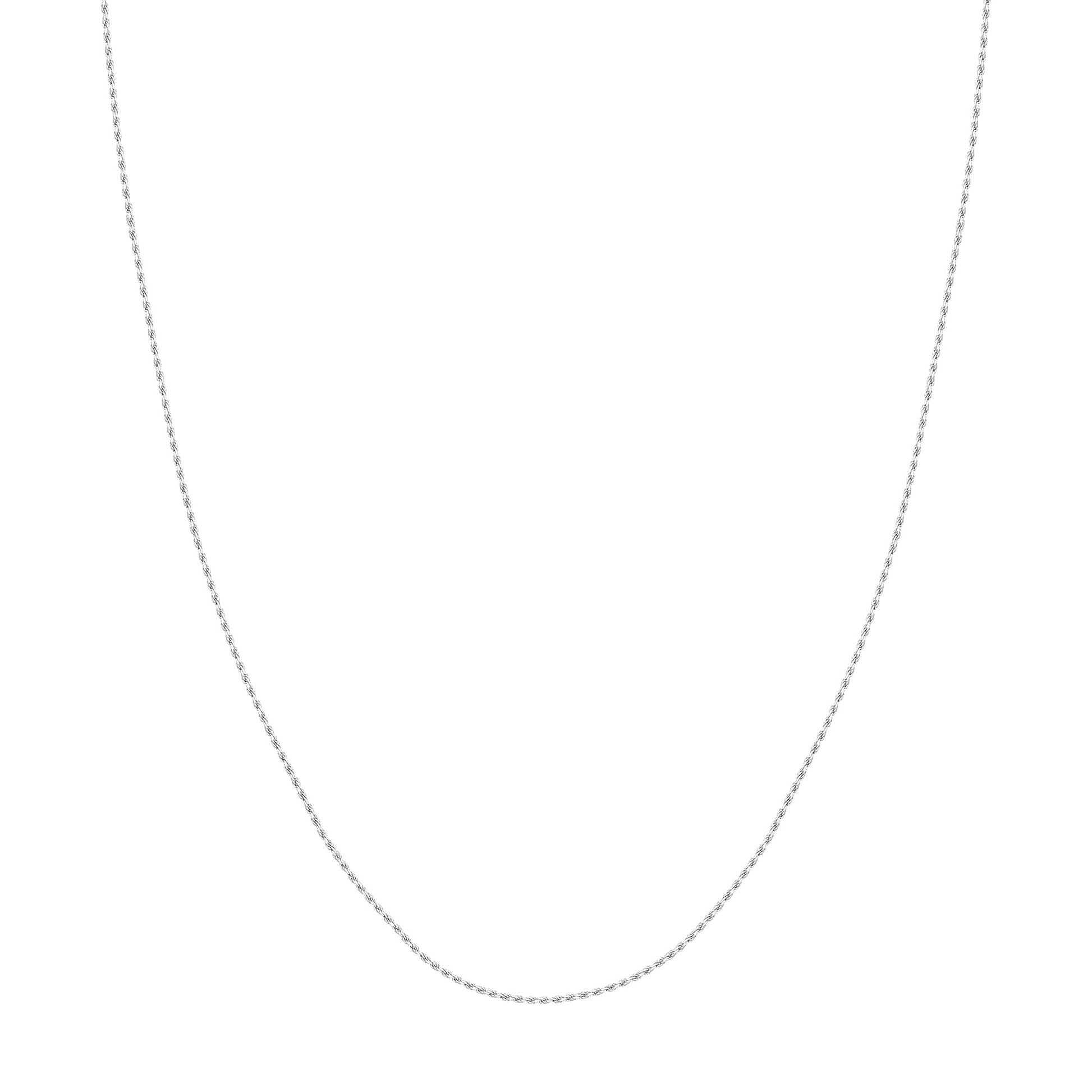 1.05mm D/C Rope Chain with Lobster Lock