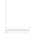1.05mm D/C Rope Chain with Lobster Lock