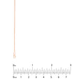 1.05mm D/C Rope Chain with Lobster Lock