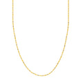 2.10mm Two Tone Dorica Chain
