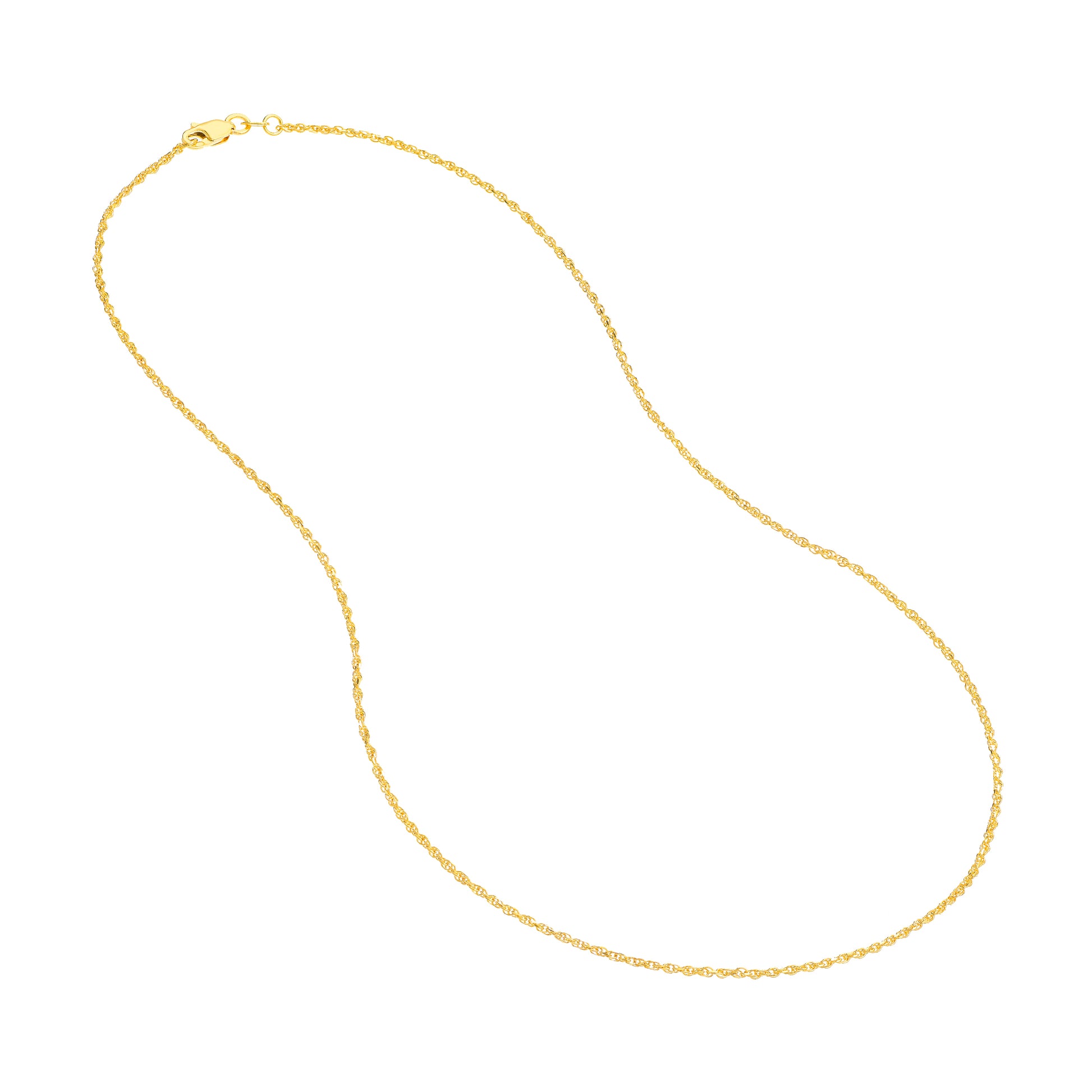 1.05mm D/C Double Rope 025 Lobster Lock