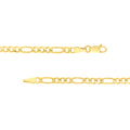 3.9mm Figaro Chain with Lobster Lock